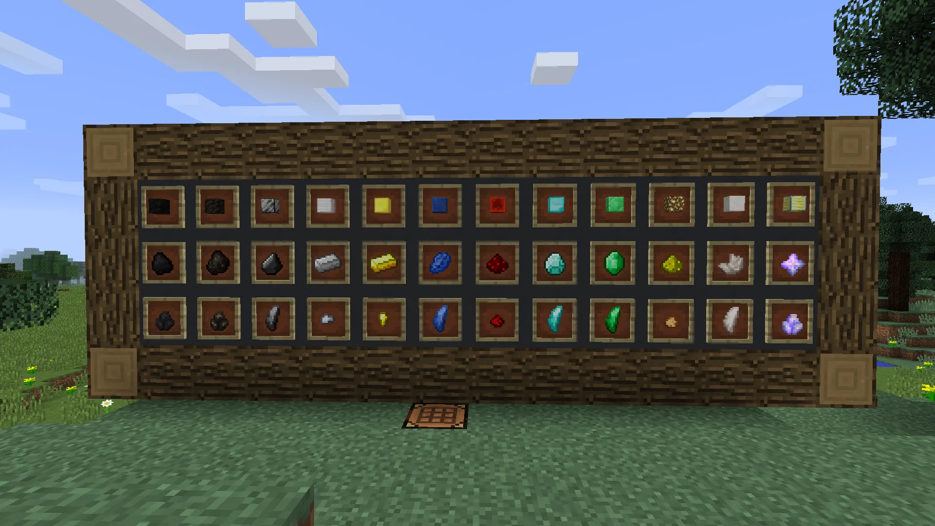 Nuggets — скриншот 1 (Моды, Minecraft)