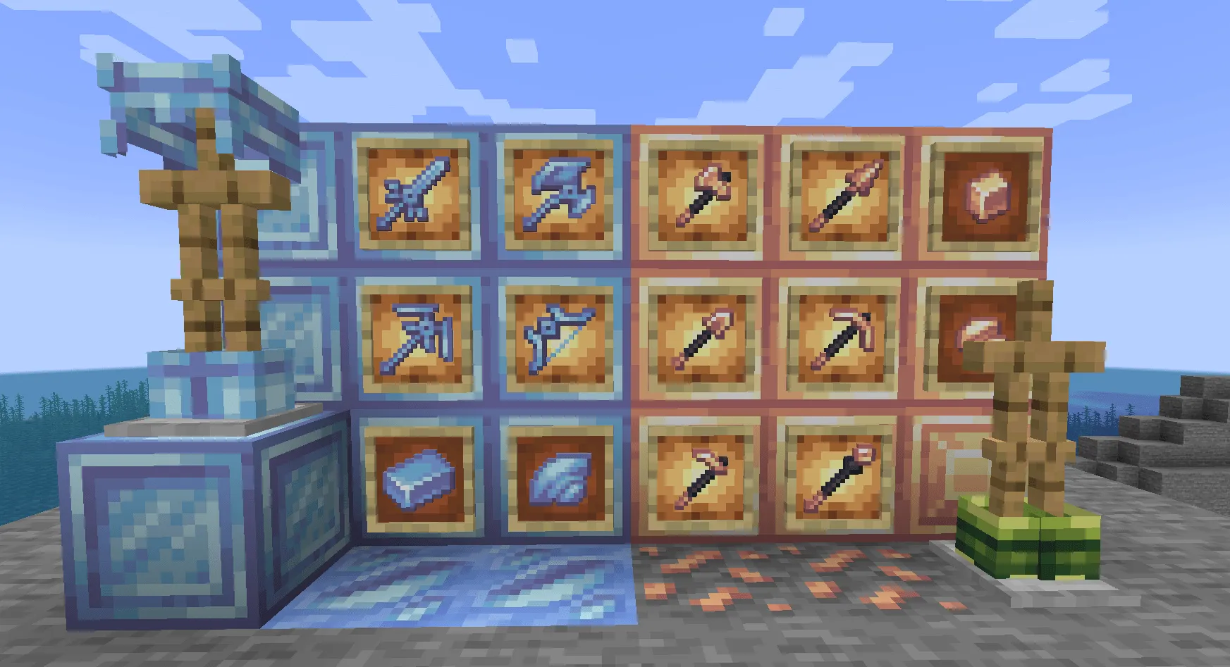 Star Meow Craft, Моды, Minecraft