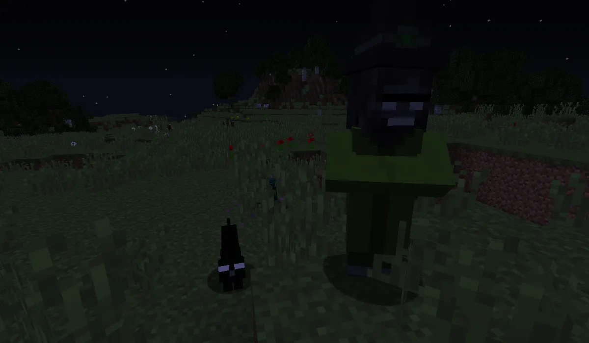 Luminous Cat Eyes — скриншот 12 (Текстуры, Minecraft)