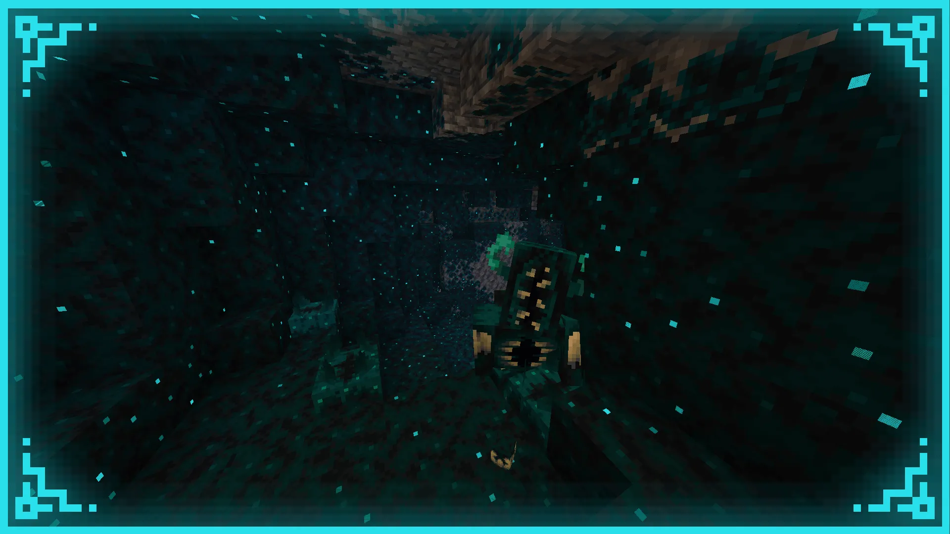 VN4's Deep Dark Revamp — скриншот 6 (Текстуры, Minecraft)