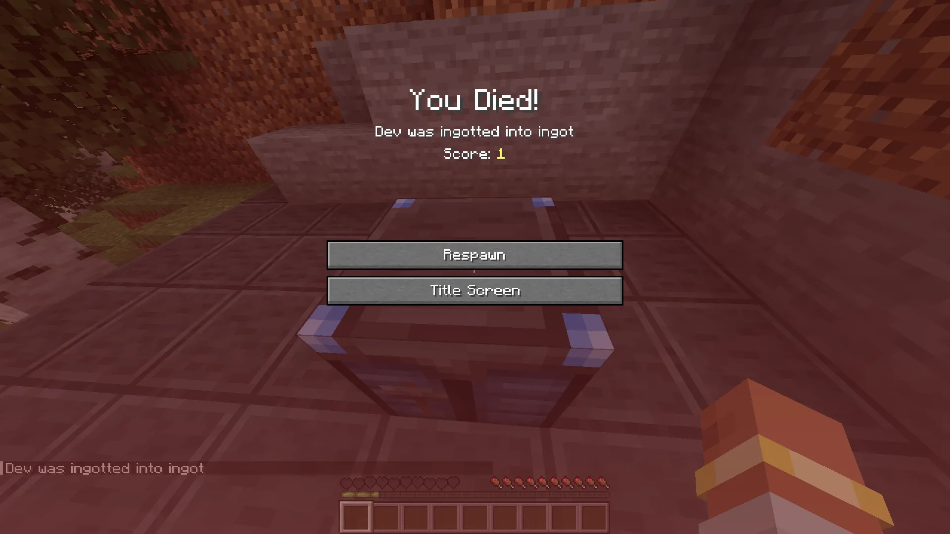 Ingoter, Моды, Minecraft