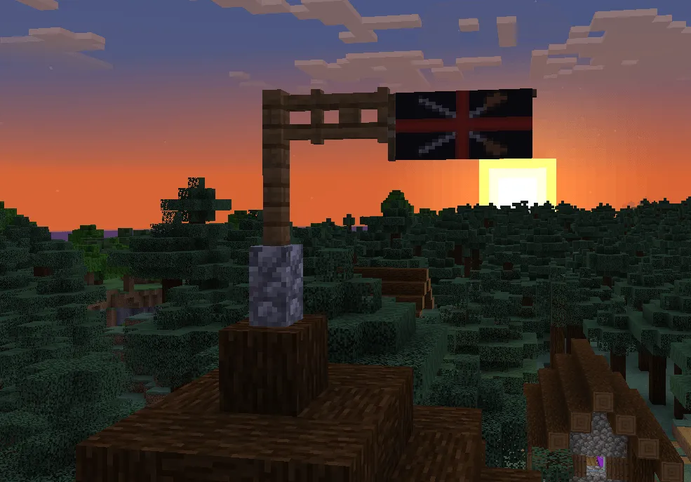 Banners Everywhere — скриншот 3 (Моды, Minecraft)