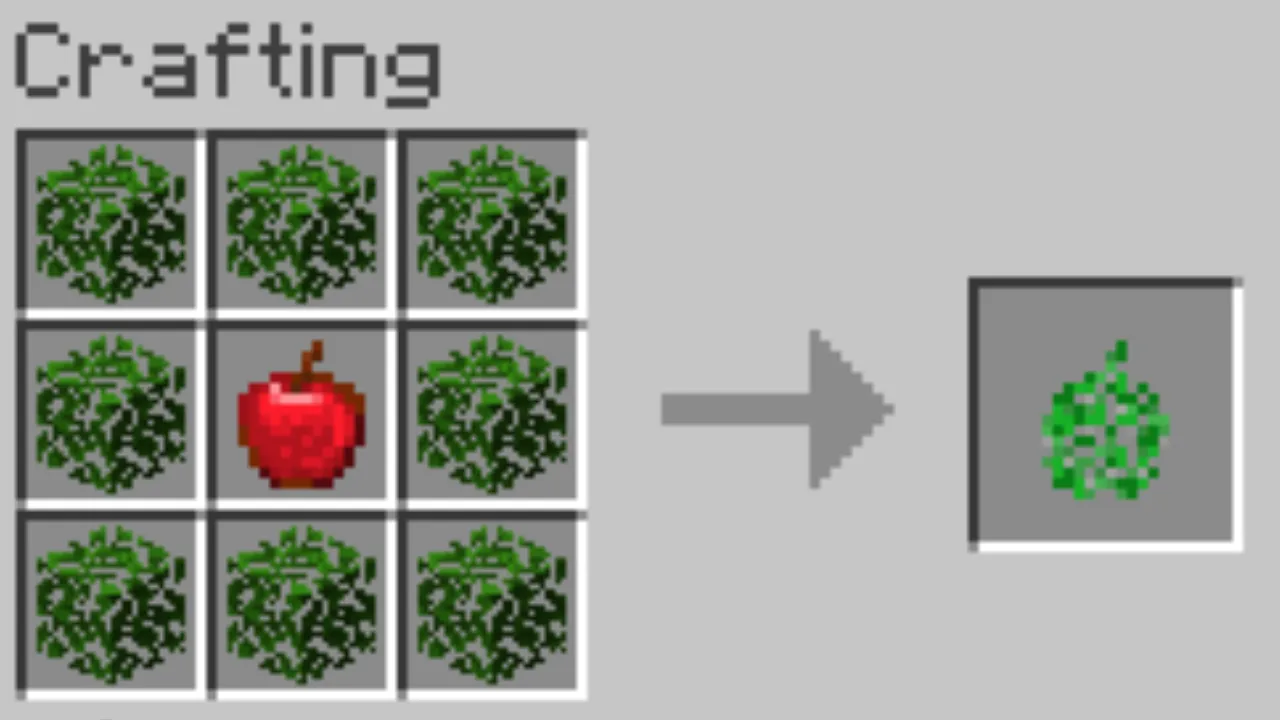 Just Enough Apples, Моды, Minecraft