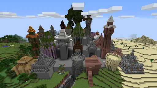 Dream W0rld — скриншот 2 (Модпаки, Minecraft)