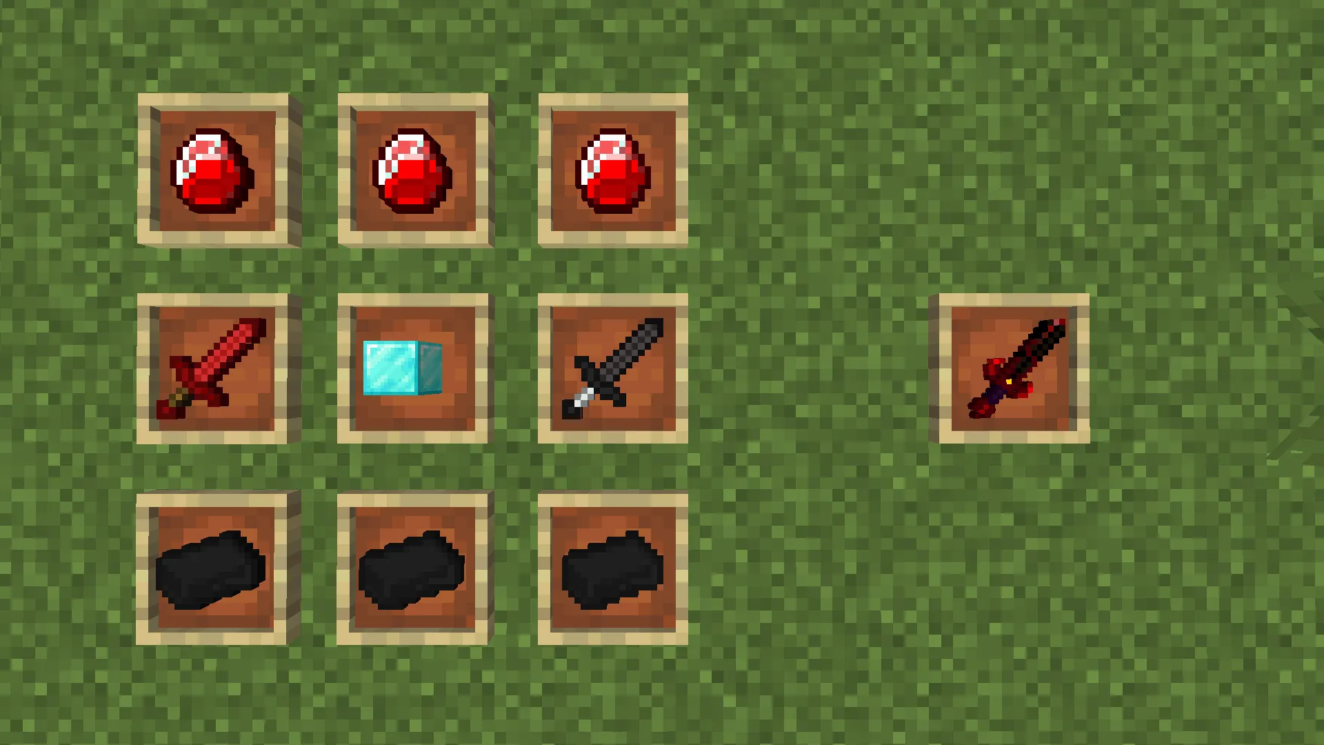 Cheating Swordy, Моды, Minecraft