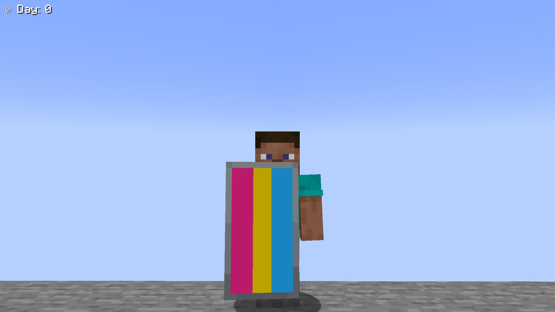 Pride Flag Banner Patterns, Текстуры, Minecraft