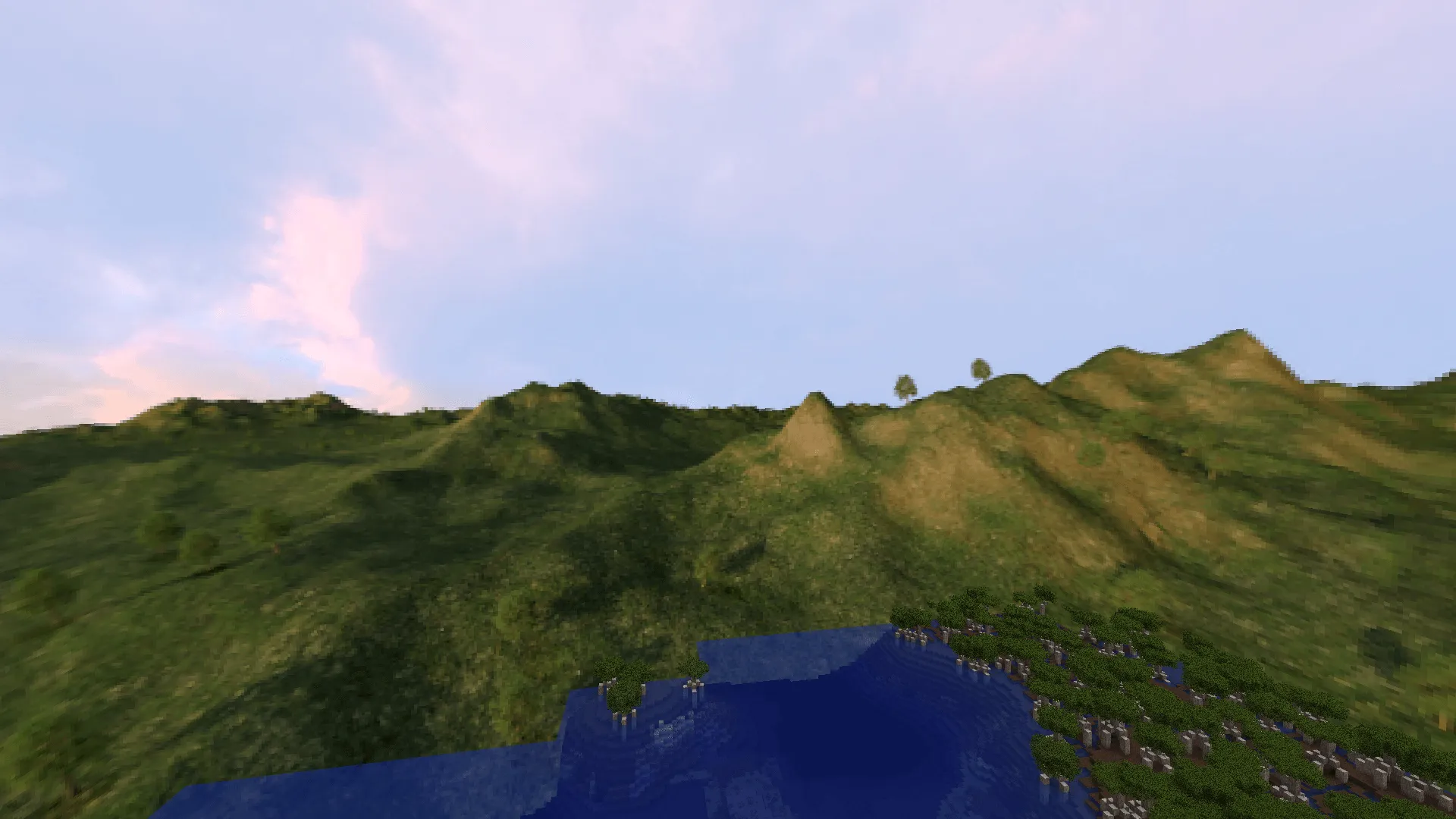 Cataclysmic Skies, Текстуры, Minecraft