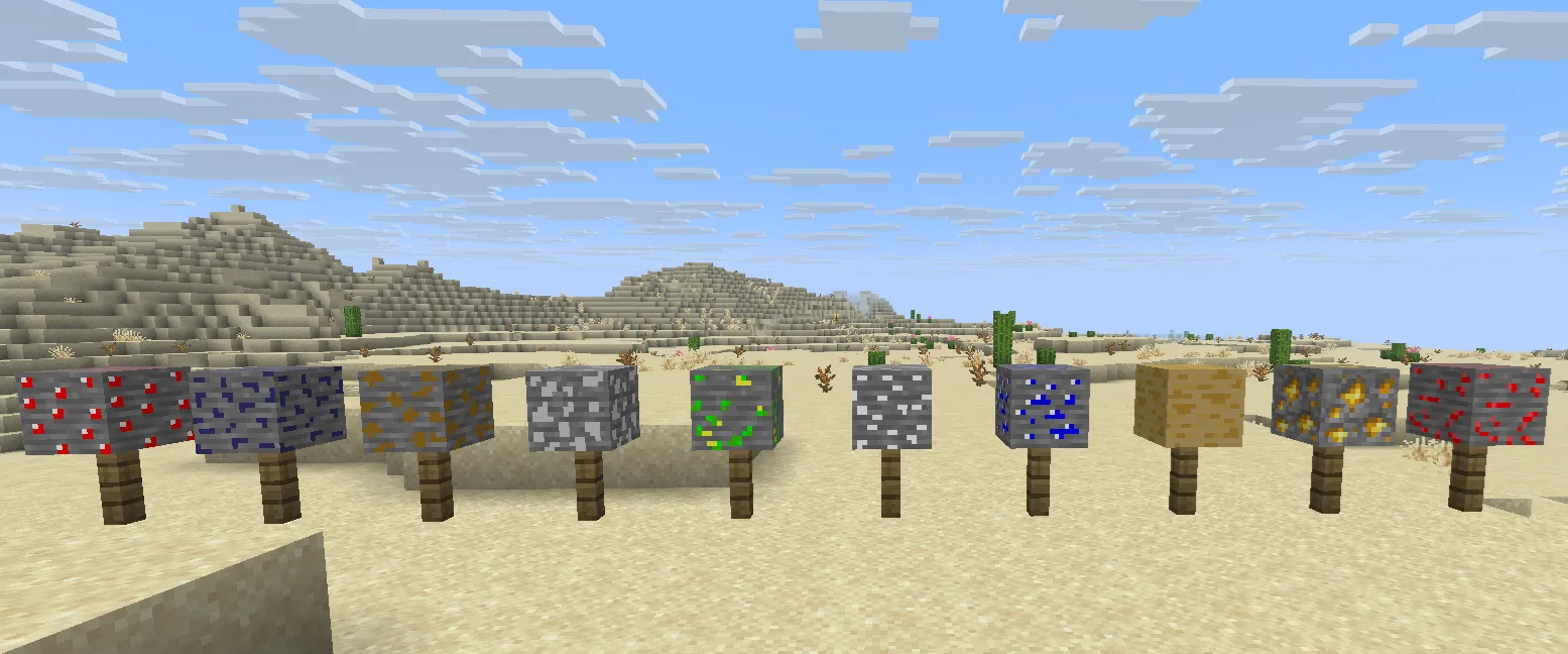 More oress — скриншот 8 (Моды, Minecraft)