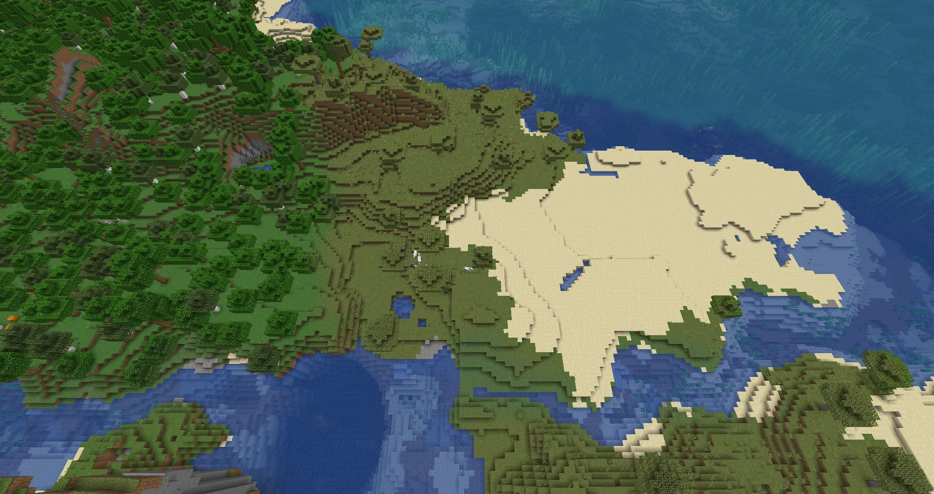 Stennos Green Savanna — скриншот 3 (Текстуры, Minecraft)