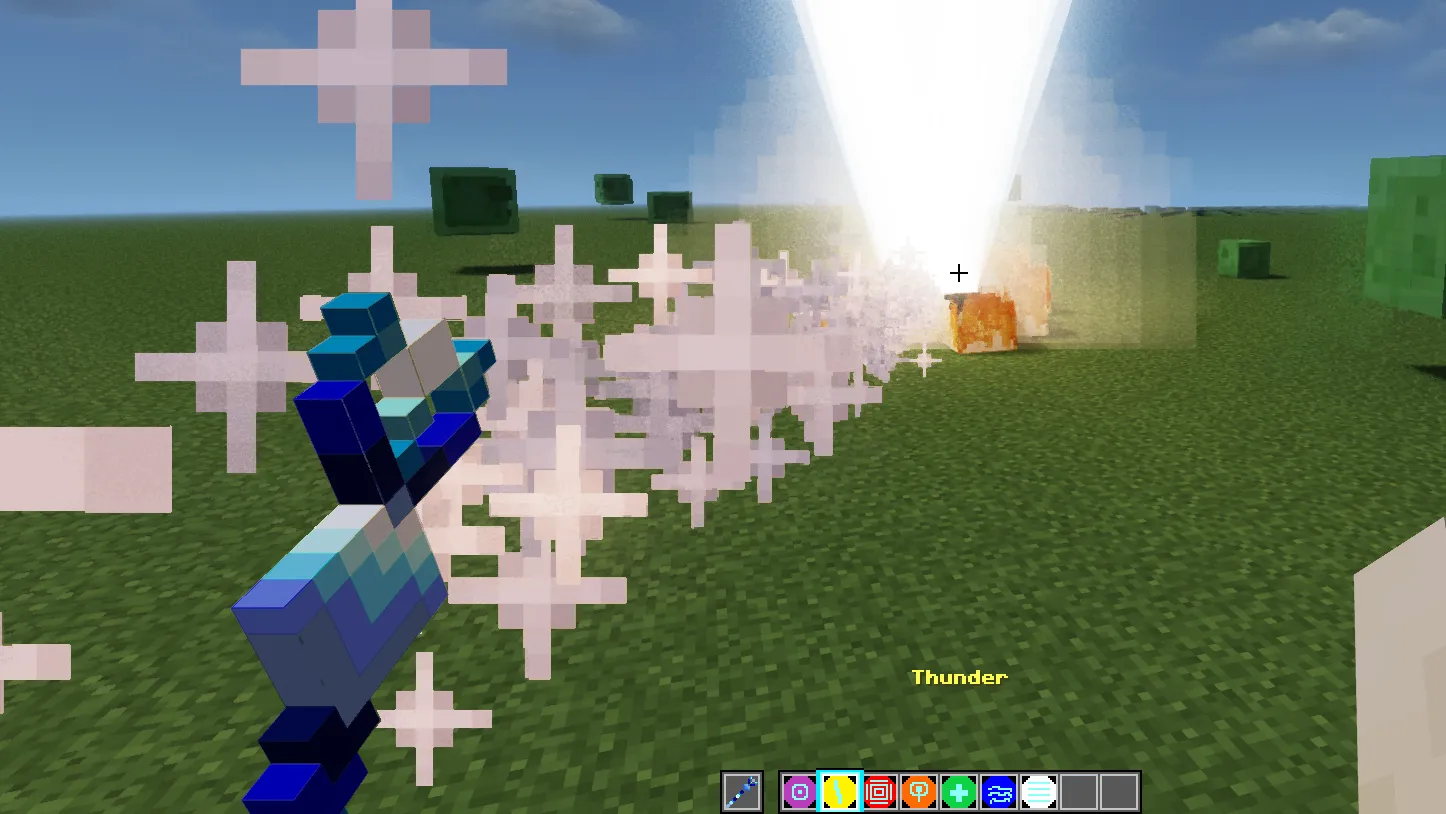 The Elementalist — скриншот 11 (Текстуры, Minecraft)