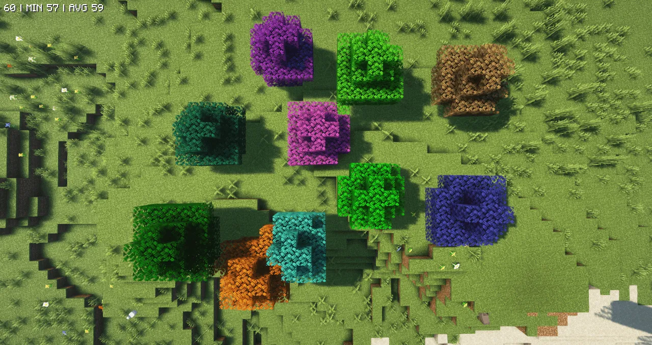 Grasses - Tinted Realms, Моды, Minecraft