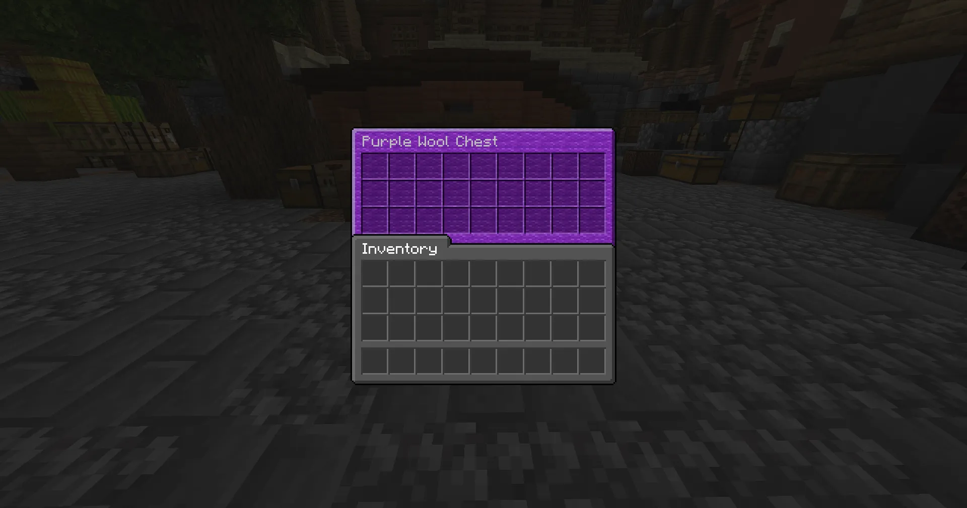 More Chests Dark Mode, Текстуры, Minecraft