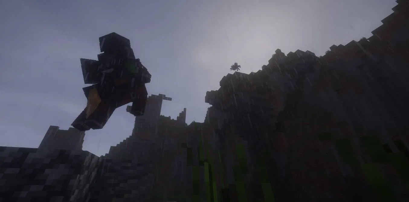 Trusa exe (horror), Моды, Minecraft