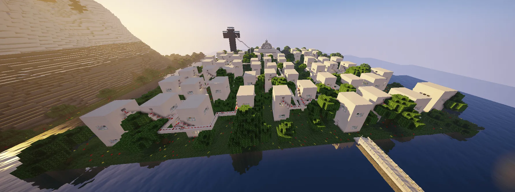 Electric Cities, Карты, Minecraft