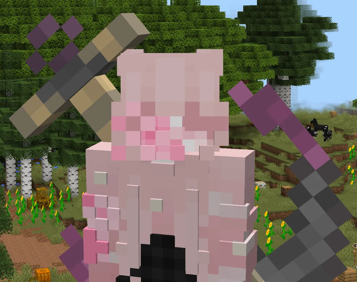 PirateDive, Моды, Minecraft