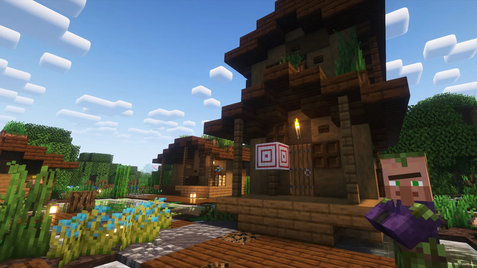 Beyond Horizon [Ultimate Vanilla+ Experience] — скриншот 4 (Модпаки, Minecraft)