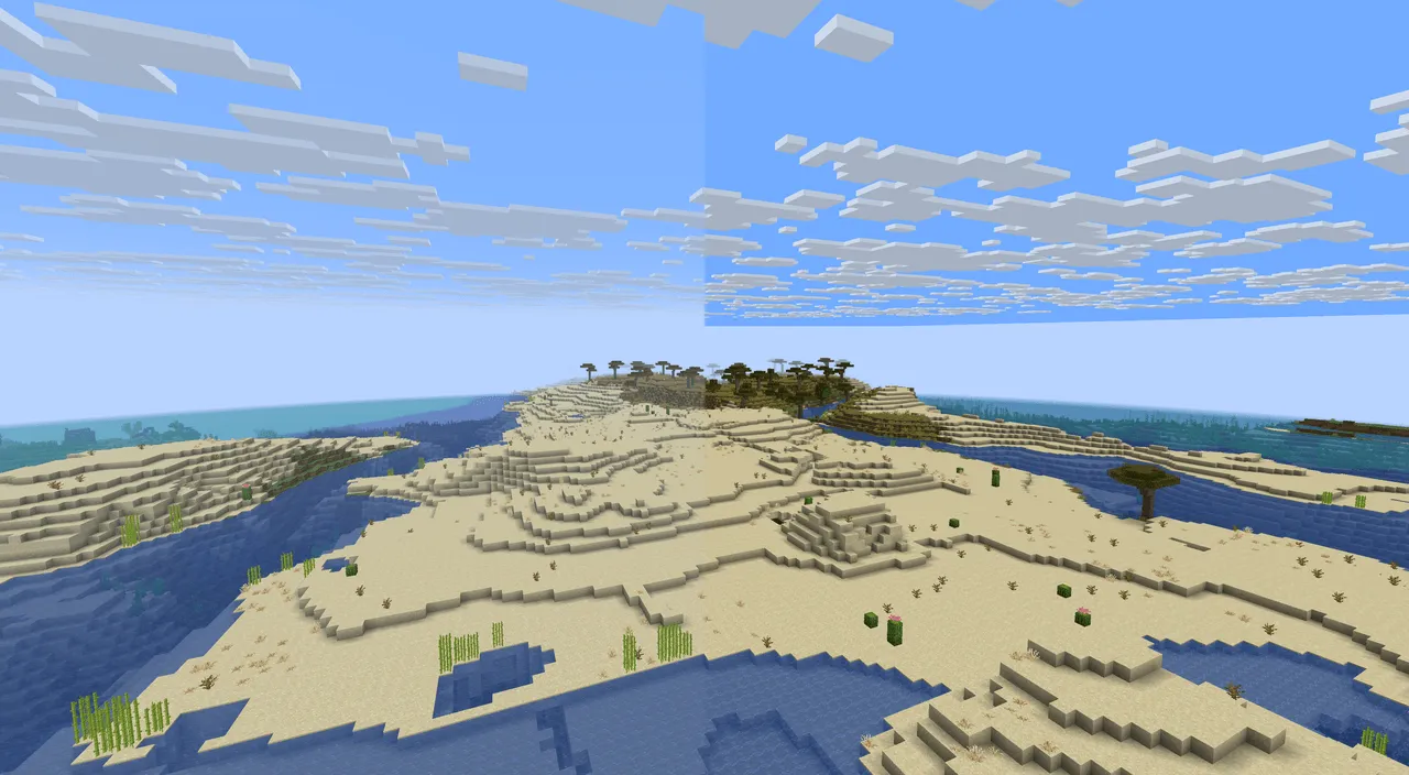 No Fog V1, Текстуры, Minecraft