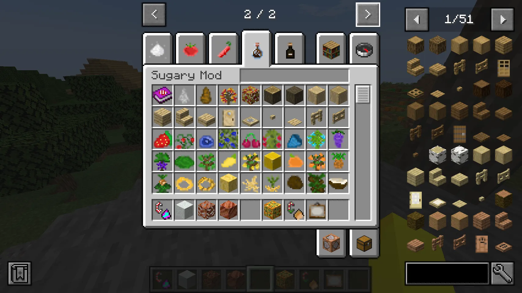 FoodNmore, Моды, Minecraft