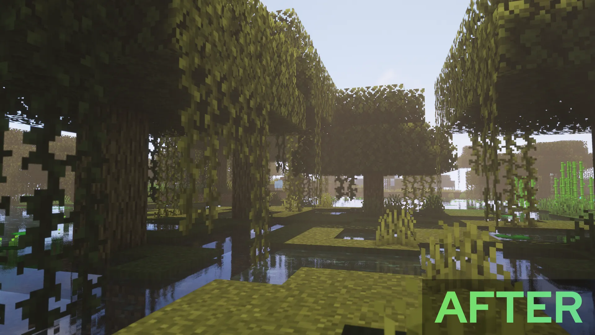 Improved Vines, Текстуры, Minecraft