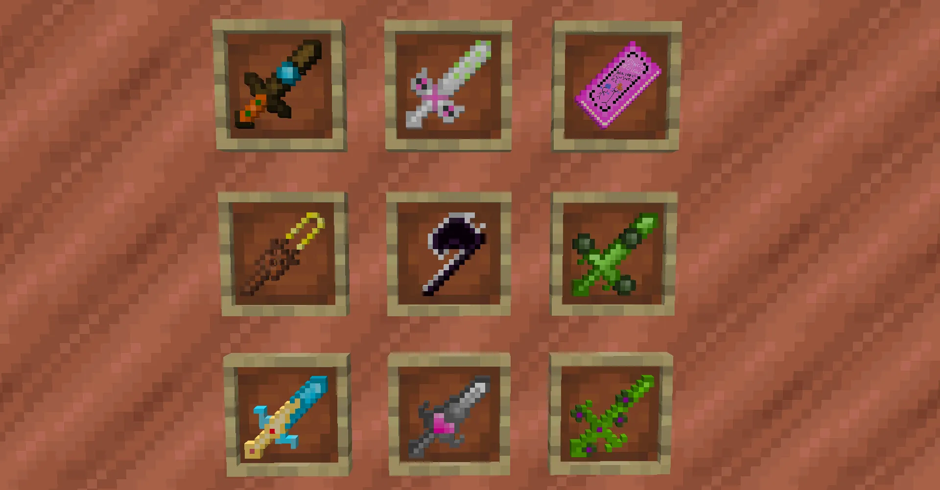 [Spoduo] Jojo's Stand Swords — скриншот 15 (Моды, Minecraft)