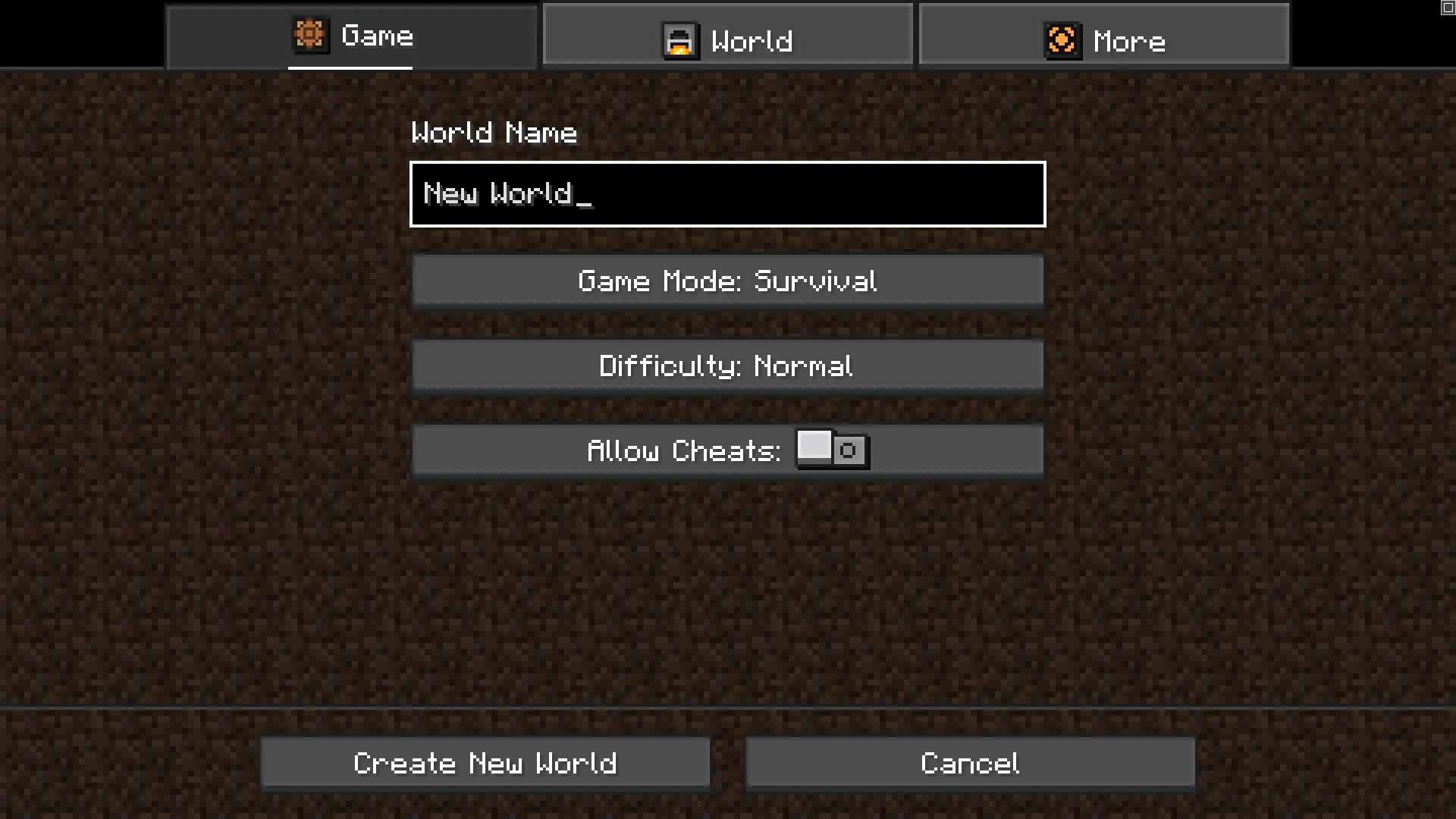 BX (Bedrock Experience), Текстуры, Minecraft