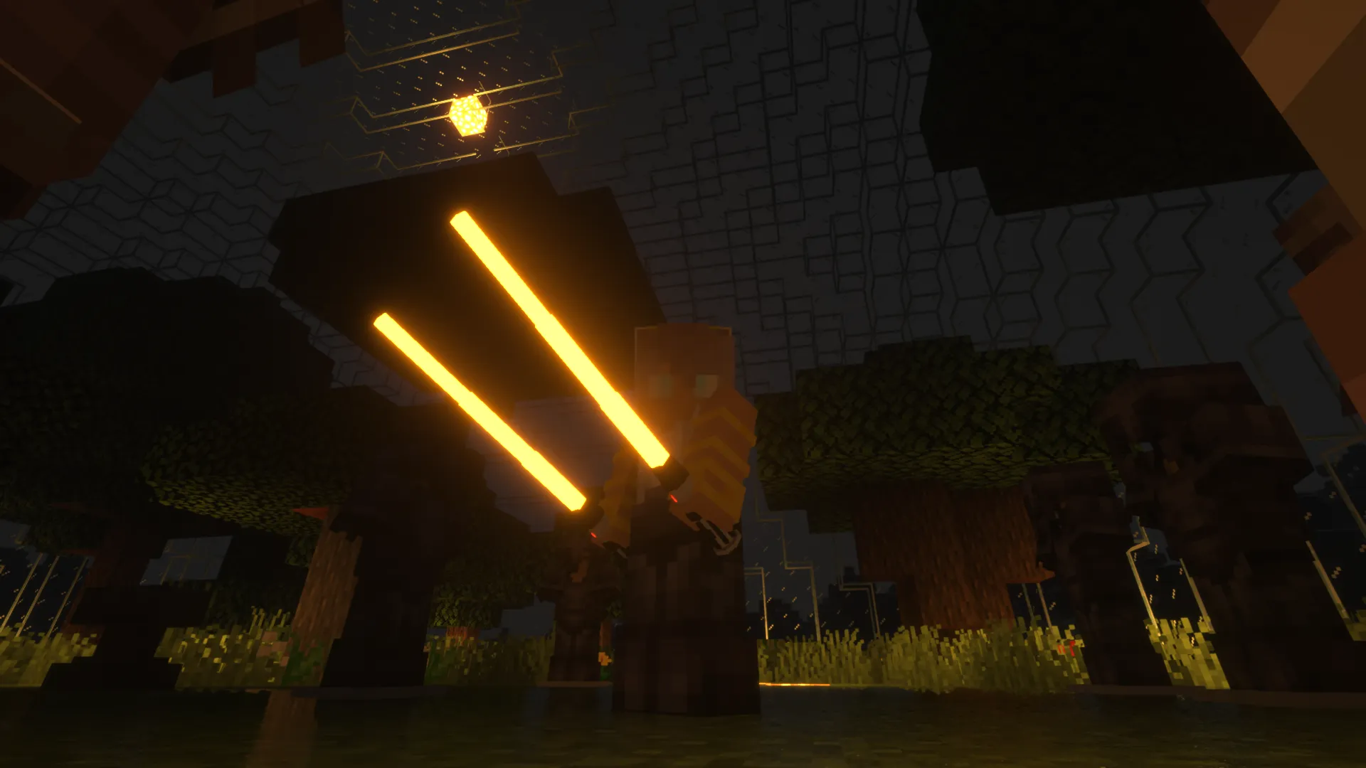 Society's Glow Weapons — скриншот 2 (Текстуры, Minecraft)
