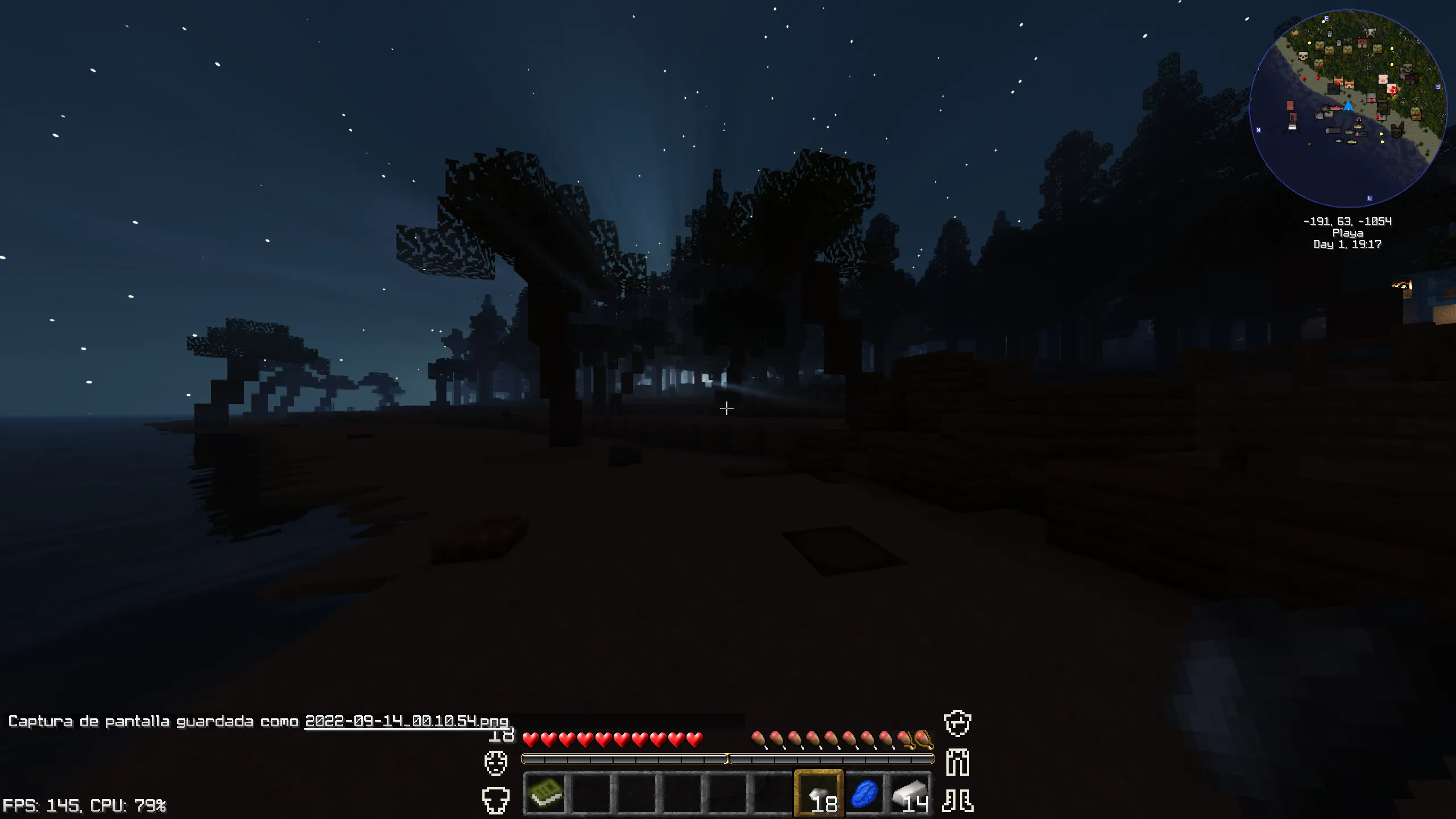 Ultimate Dark Edition, Текстуры, Minecraft