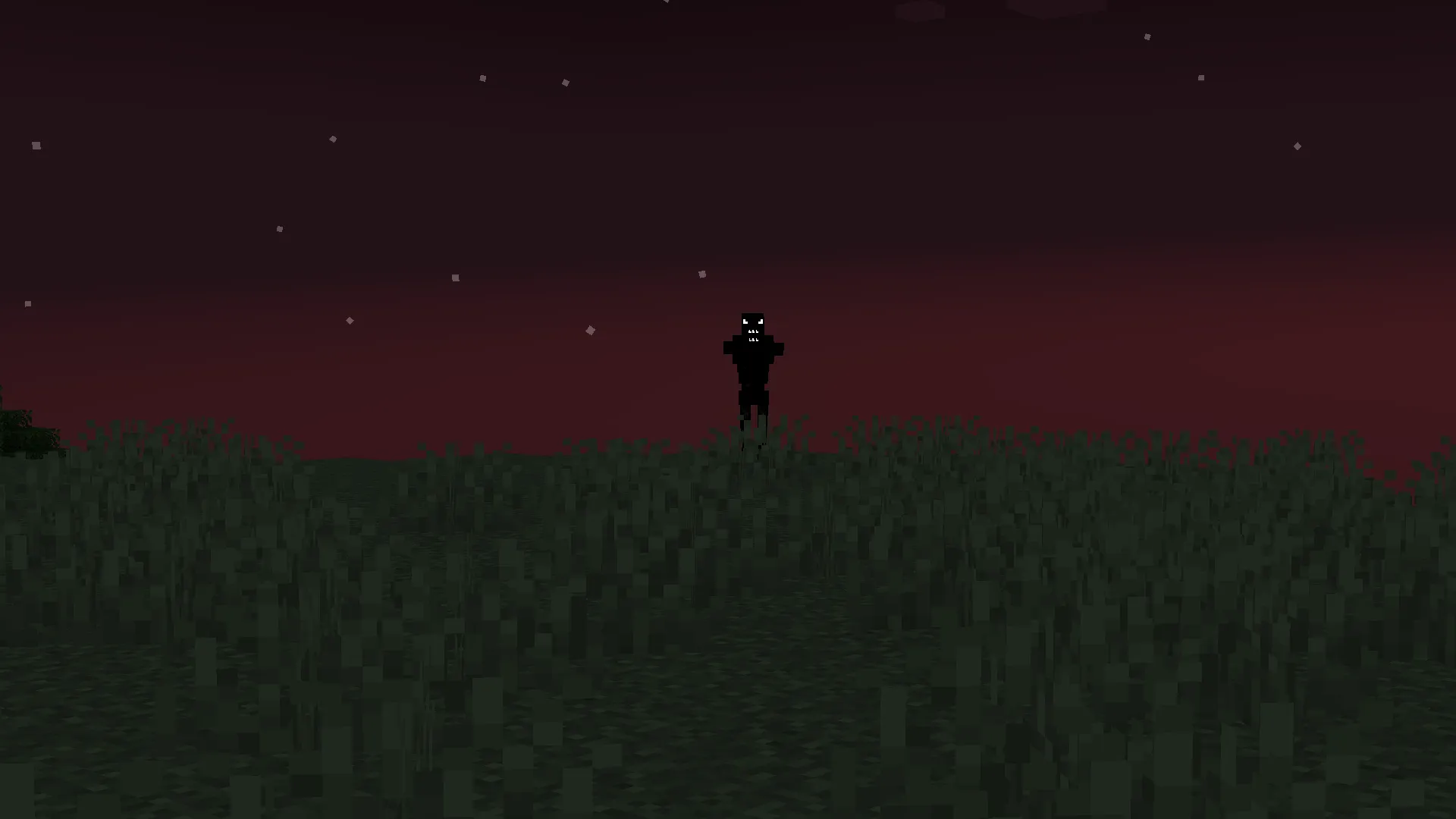  The One At The Back  (Horror)  (Night Dweller) — скриншот 5 (Моды, Minecraft)