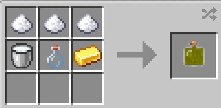 Winter's Extra Apples And Armor! — скриншот 8 (Моды, Minecraft)