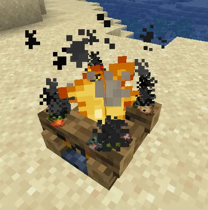 Food N' Fuel Fabricated, Моды, Minecraft