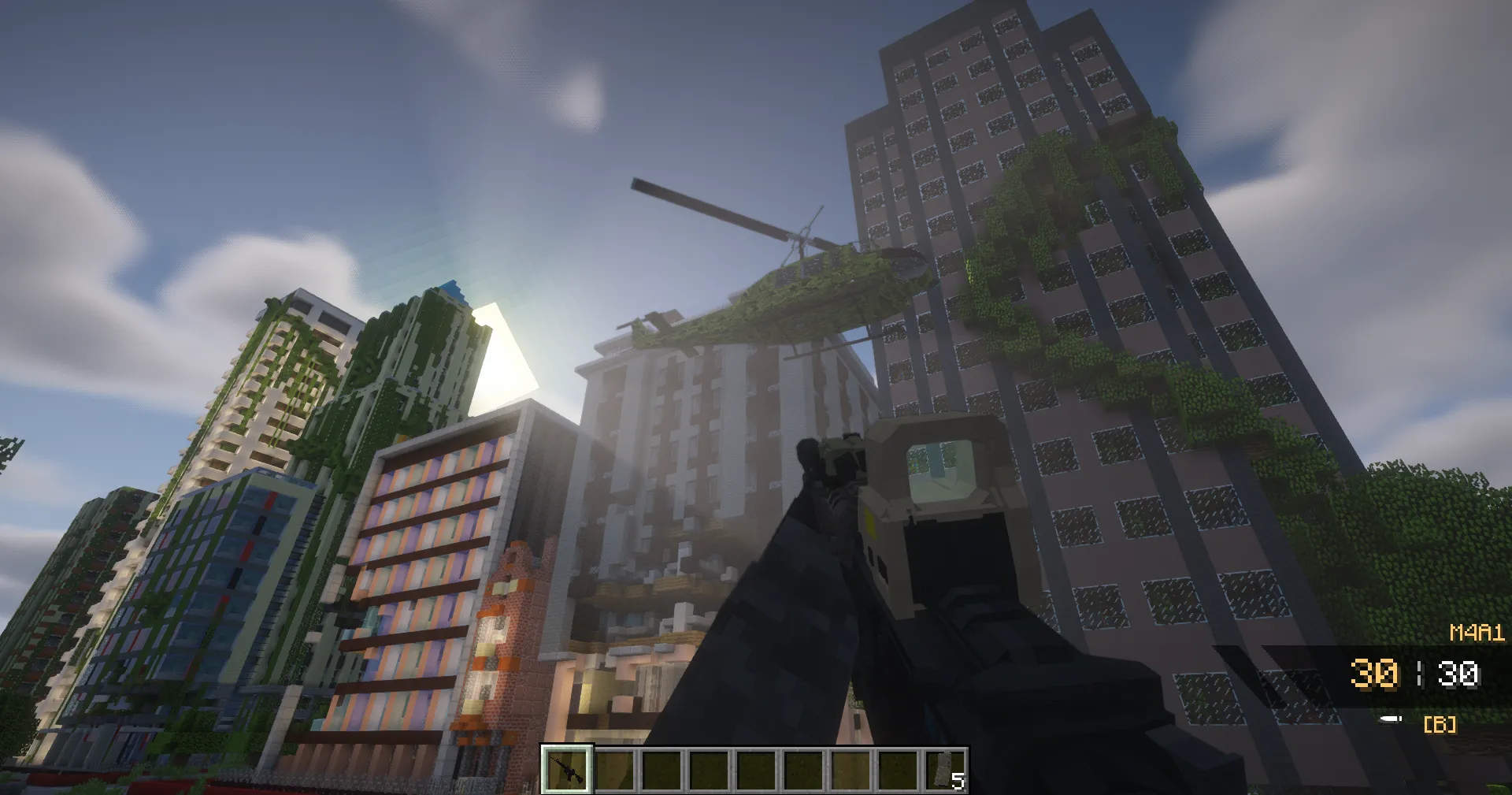 Vagabonds Official, Модпаки, Minecraft