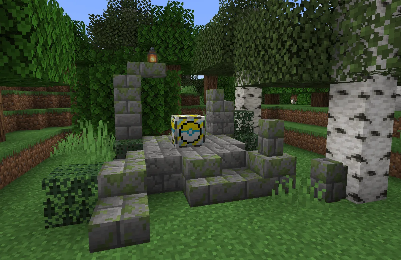 LuckyCobble, Моды, Minecraft