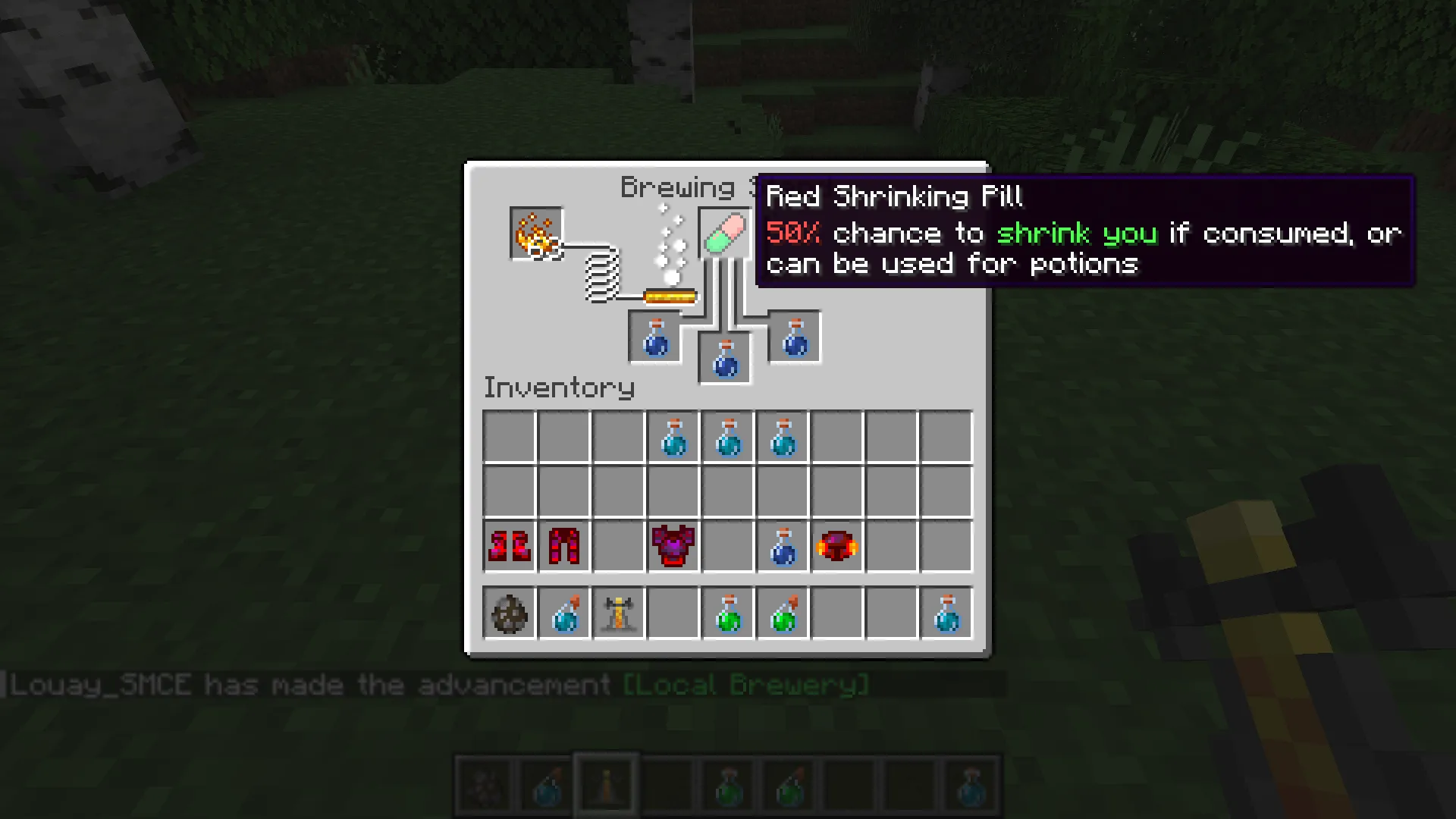 Sizey Changey, Моды, Minecraft