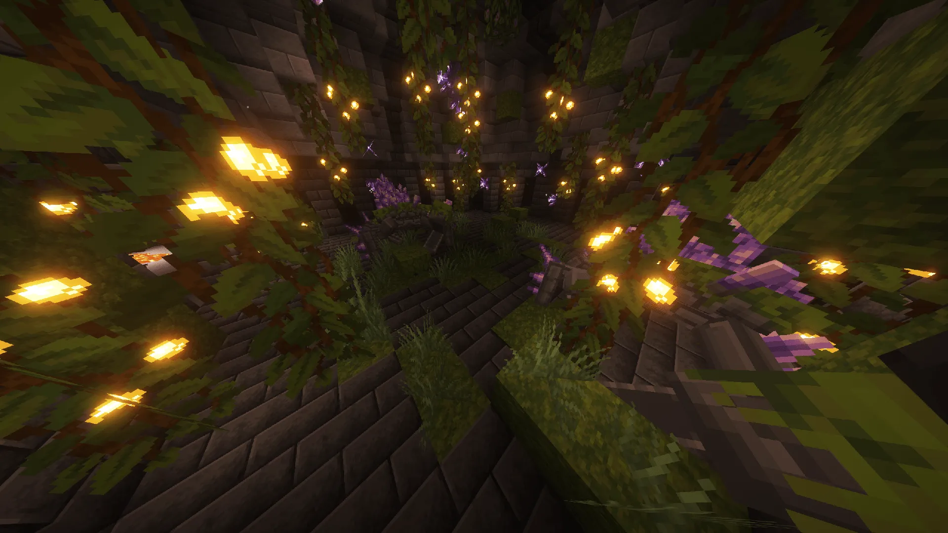 Cataclysm - Ametyst crab temple, Моды, Minecraft