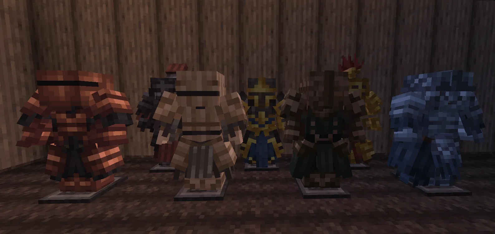 Excalibur | Dungeons And Combat Support — скриншот 2 (Текстуры, Minecraft)