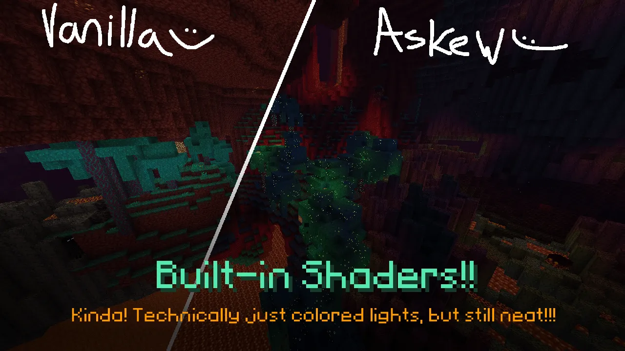 Askew, Текстуры, Minecraft