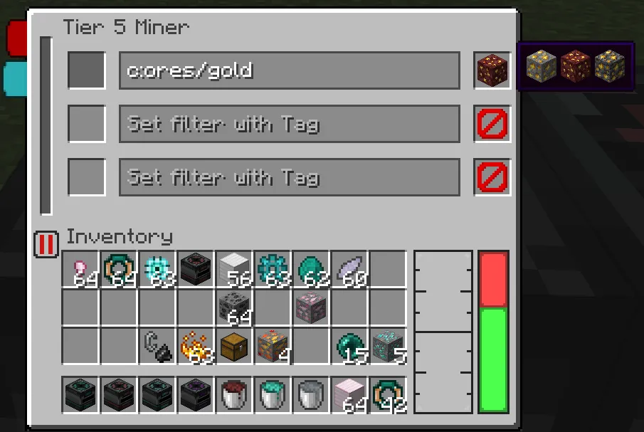 Azurum Miner — скриншот 3 (Моды, Minecraft)