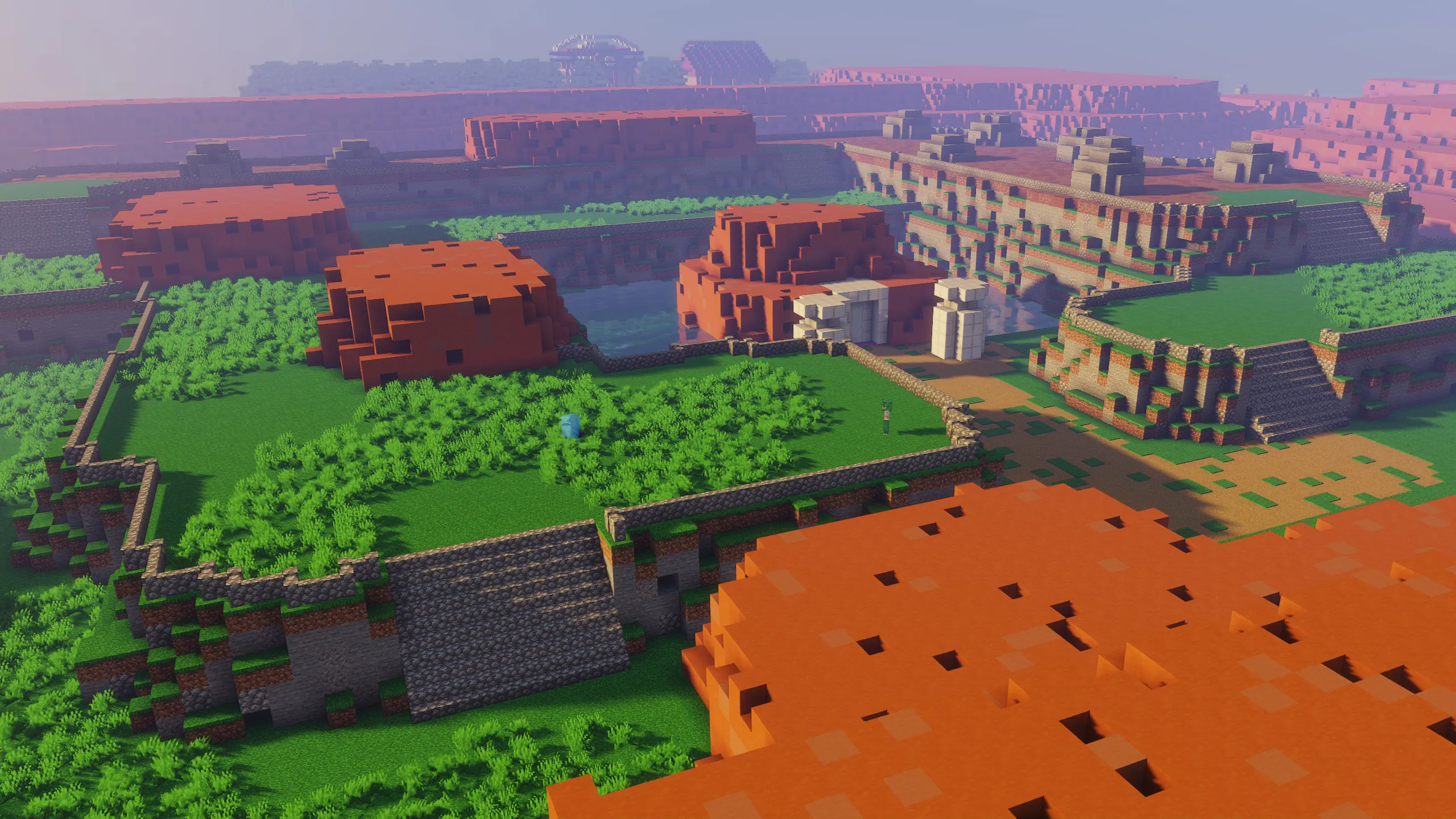 Cobblemon Kanto - Pokemon's FireRed and LeafGreen recreated, Карты, Minecraft