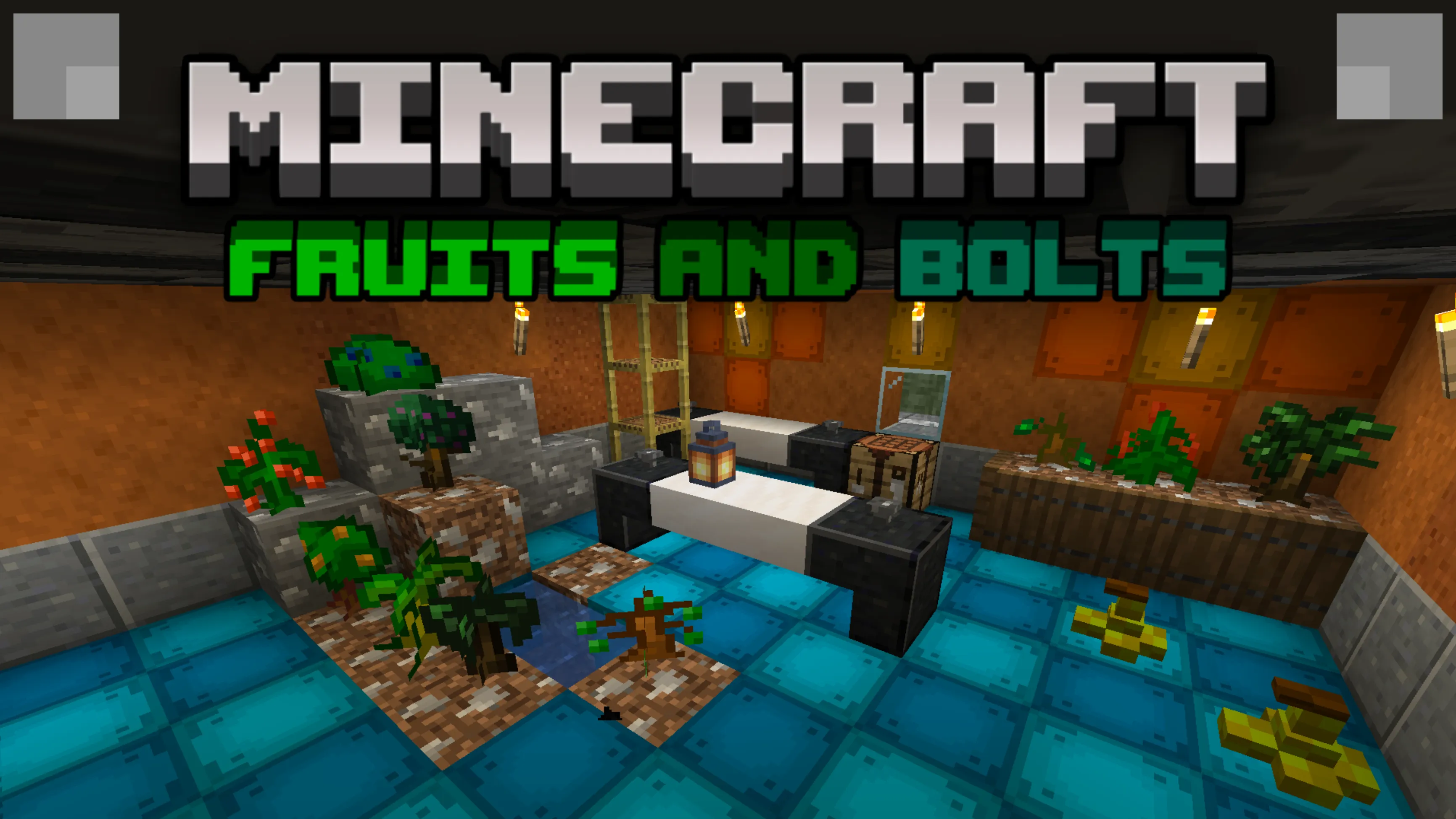 Fruits and Bolts — скриншот 1 (Моды, Minecraft)