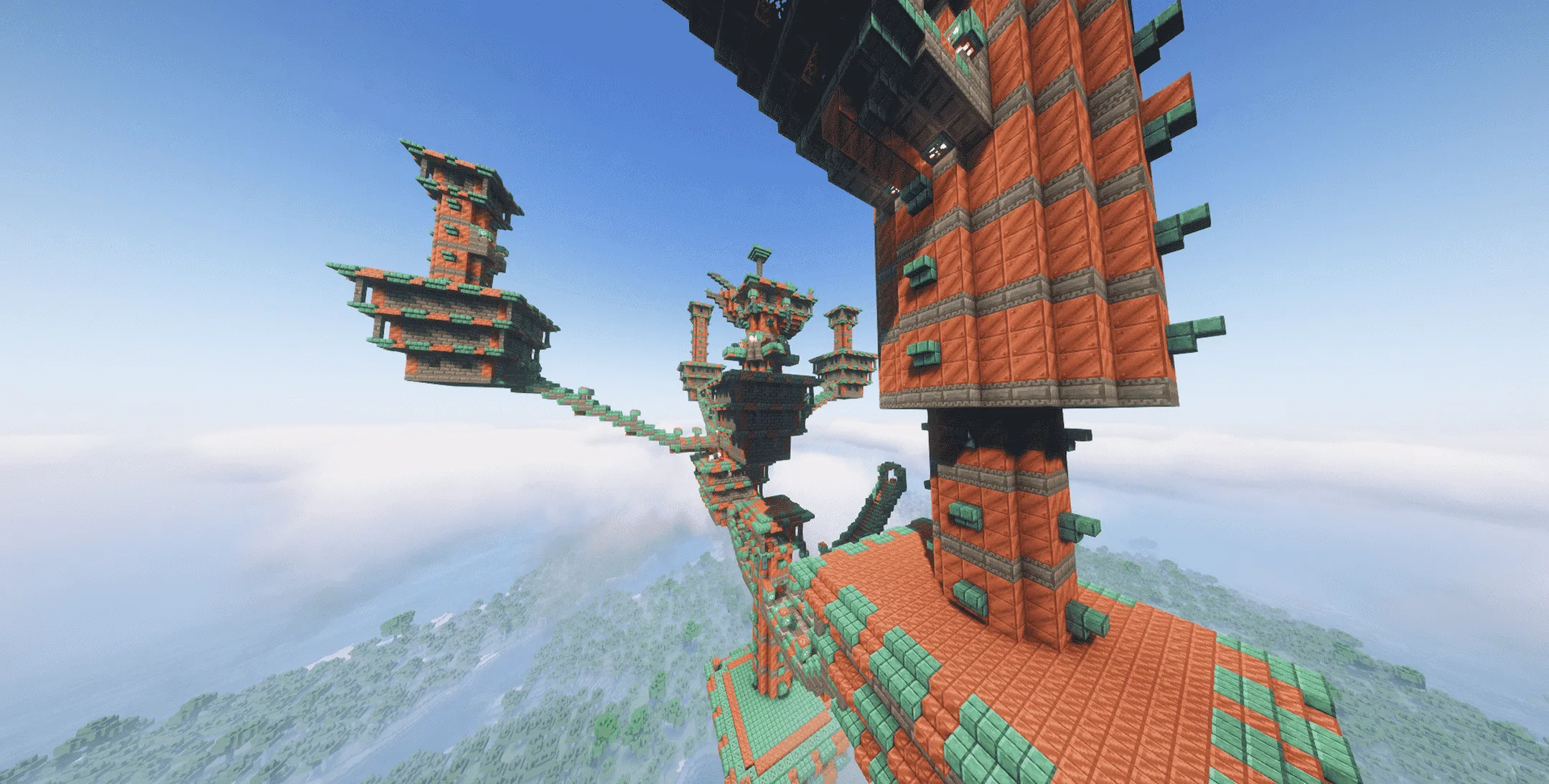 City of Chambers — скриншот 10 (Моды, Minecraft)