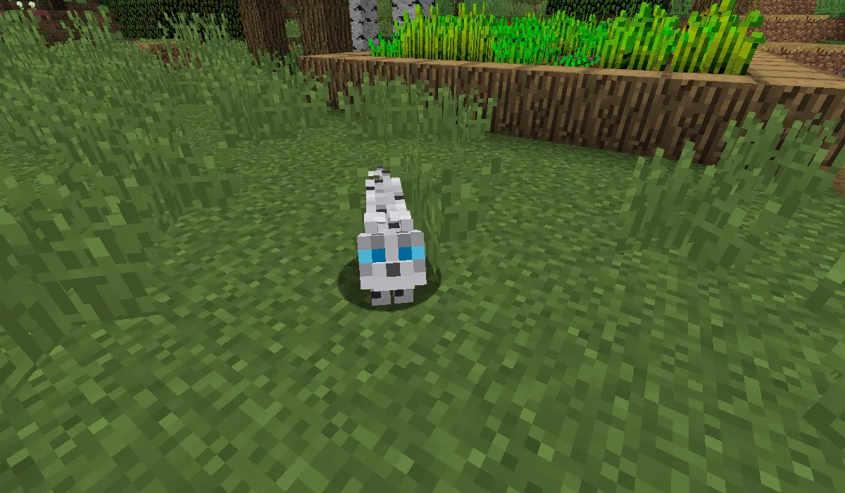 Luminous Cat Eyes — скриншот 5 (Текстуры, Minecraft)