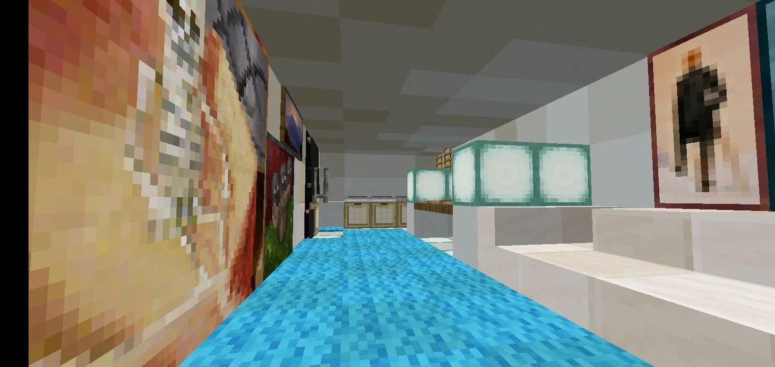 underground  house — скриншот 6 (Карты, Minecraft)
