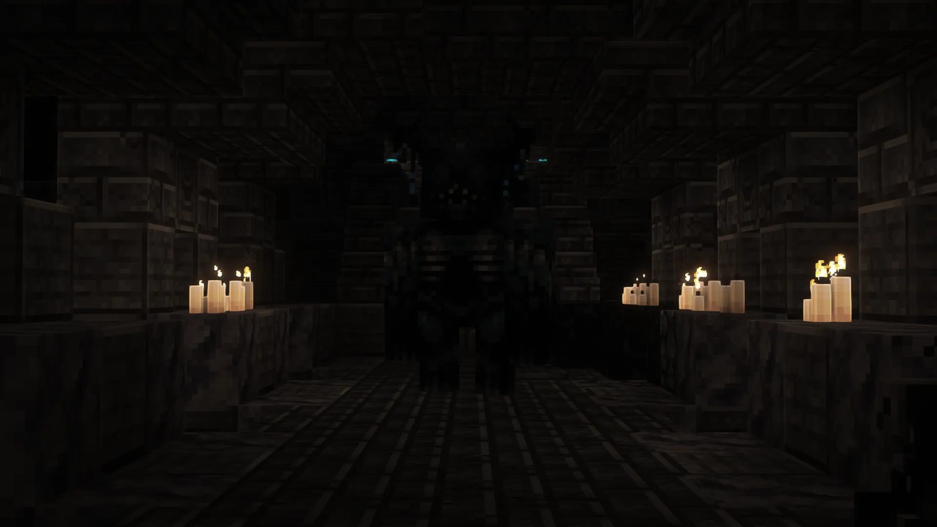 Calvin's Sinister Sculk — скриншот 2 (Текстуры, Minecraft)