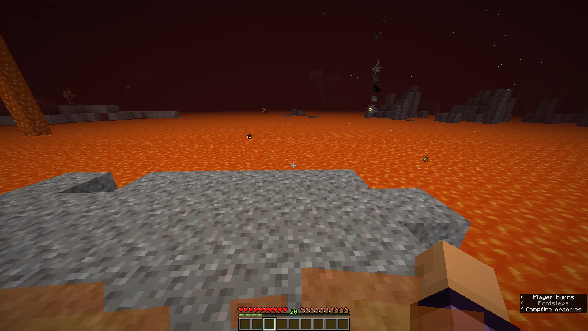 FireHud, Моды, Minecraft