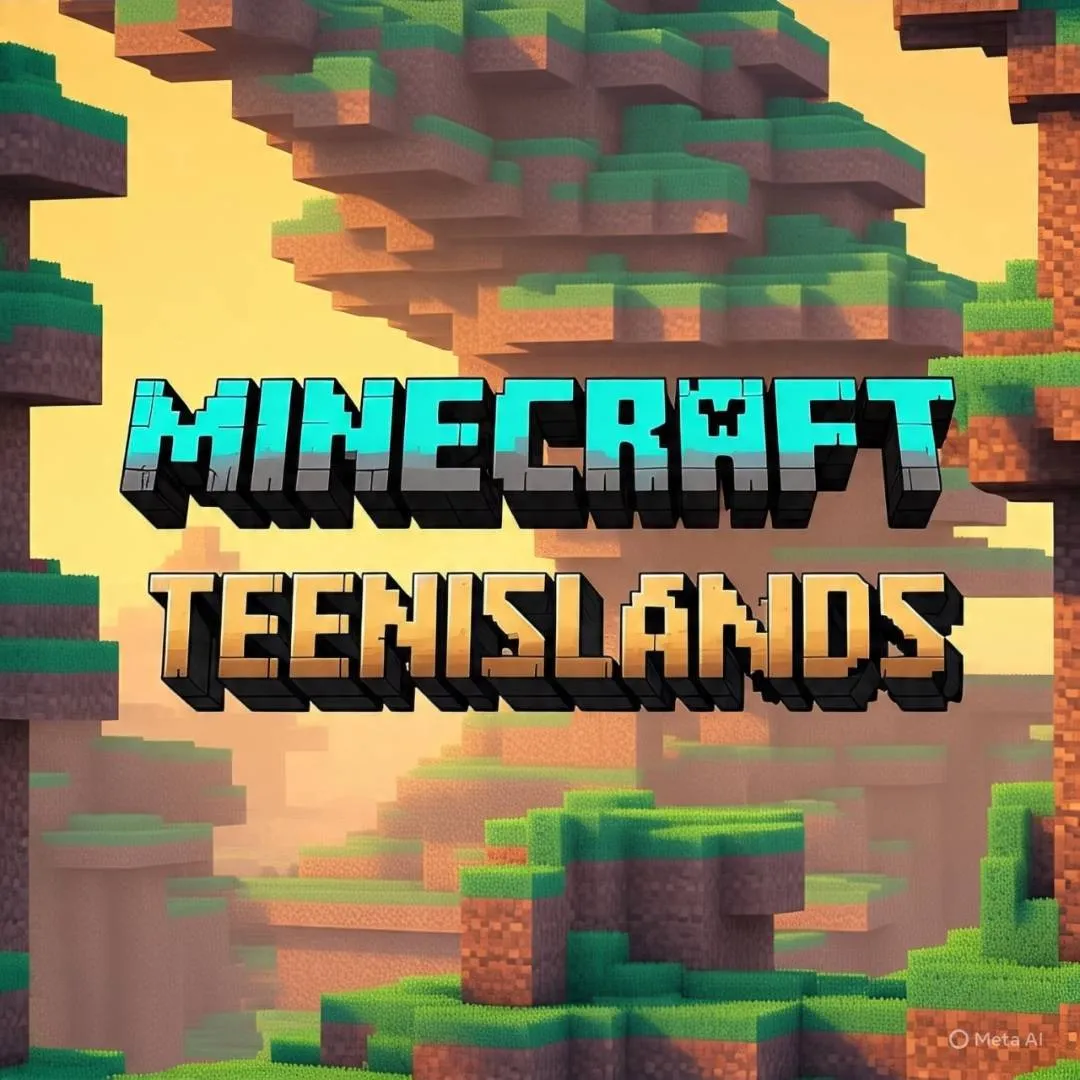 Skyblock TeenIslands BSdnh — скриншот 1 (Карты, Minecraft)