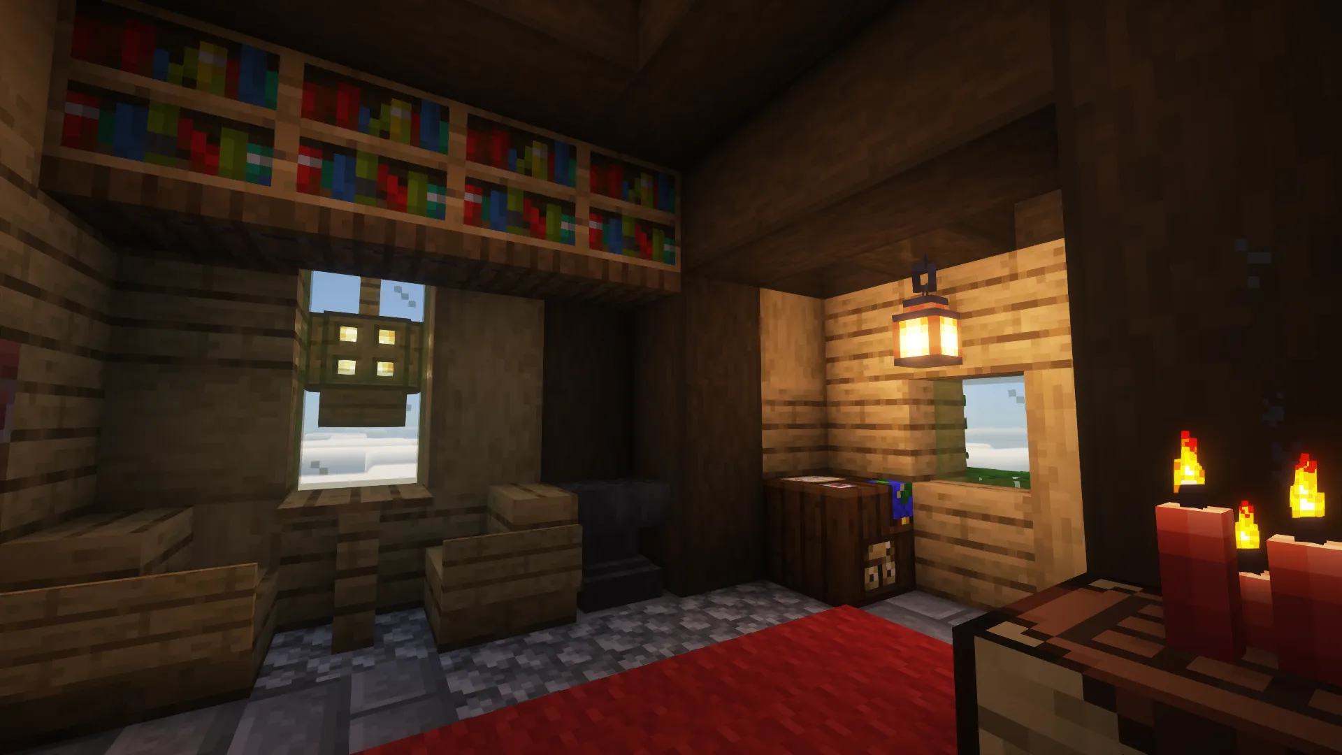 George's flying island, Моды, Minecraft