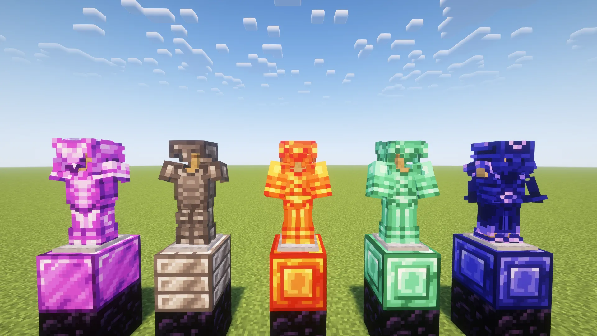 Palamod Recreated, Моды, Minecraft