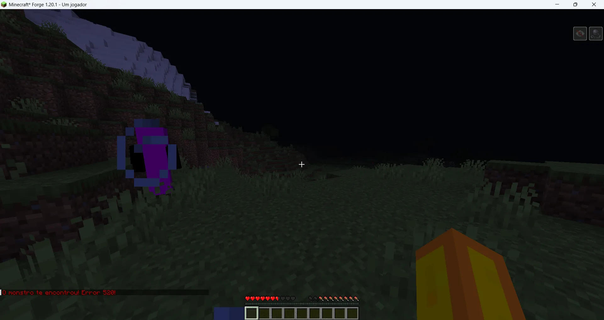 The Wild Monster — скриншот 5 (Моды, Minecraft)
