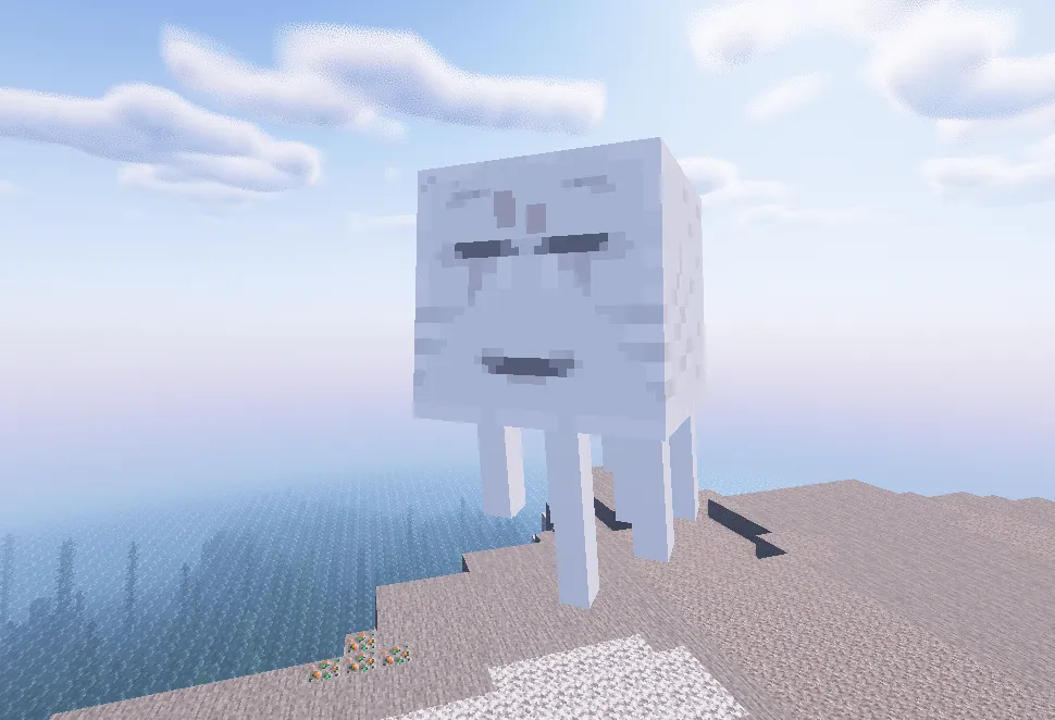 Happy Ghast [1.20+1.21++ Backport], Моды, Minecraft