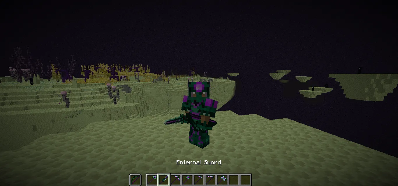 Enternal shard: End update — скриншот 6 (Моды, Minecraft)